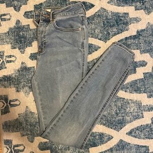 We the free light wash jeans